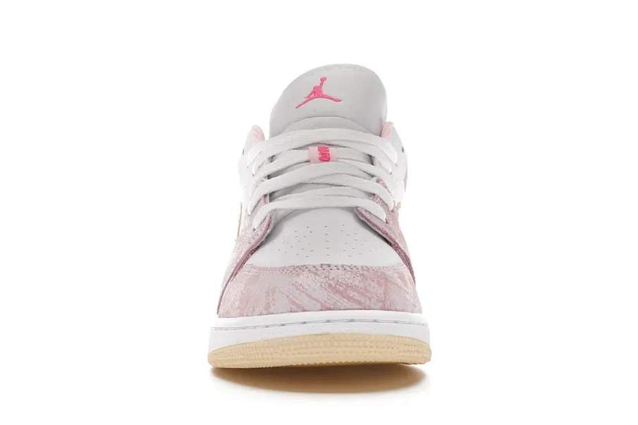 Фото № 2 с приближением к товару «‎Jordan 1 Low Paint Drip »