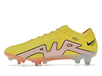 Фото № 3 с приближением к товару «‎Nike Zoom Mercurial Vapor 15 Elite SG-Pro Anti-Clog Traction Yellow Strike Sunset Glow»