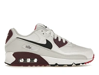 Фото № 1 с приближением к товару «‎Nike Air Max 90 White Dark Beetroot »