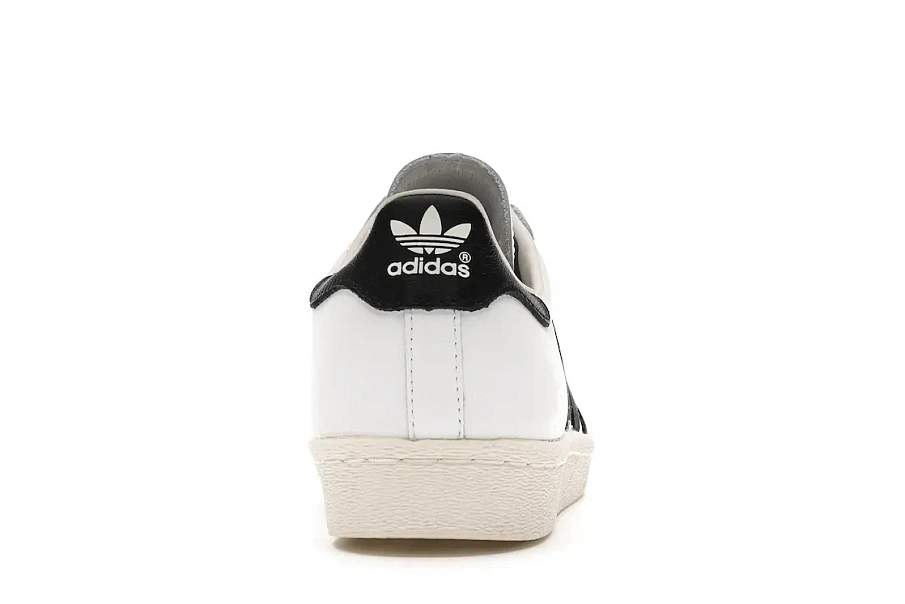 Фото № 4 с приближением к товару «‎adidas Superstar 80s White»