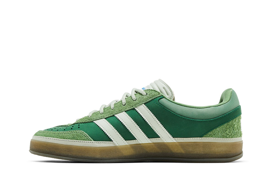 Фото № 4 с приближением к товару «‎Bad Bunny x adidas Gazelle Indoor El Yunque»