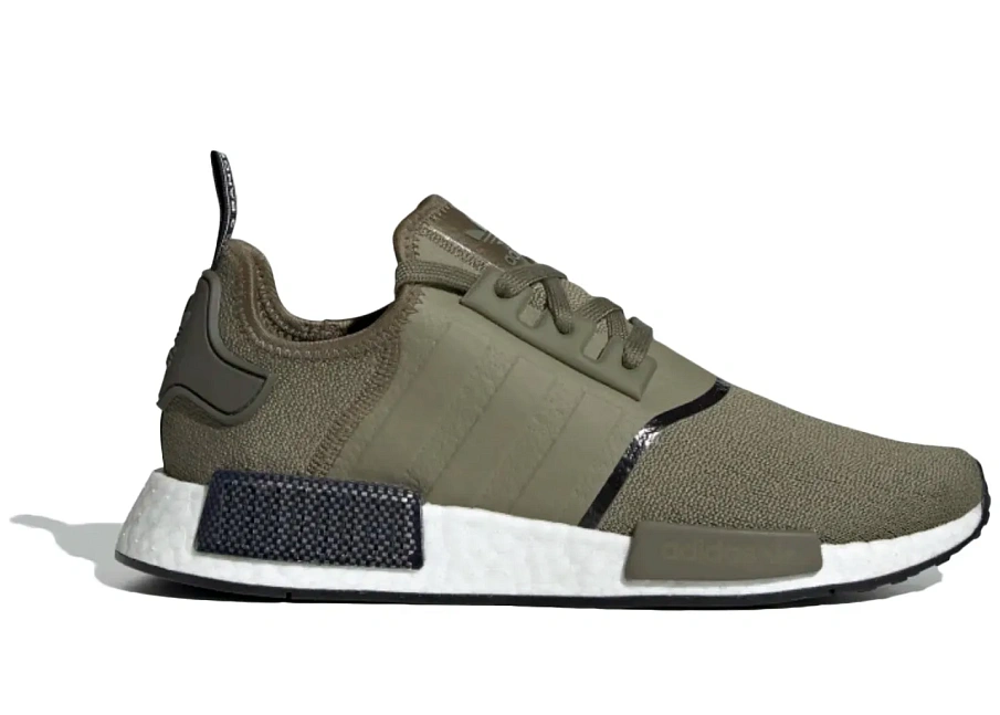 Фото № 1 с приближением к товару «‎adidas NMD_R1 Raw Khaki»