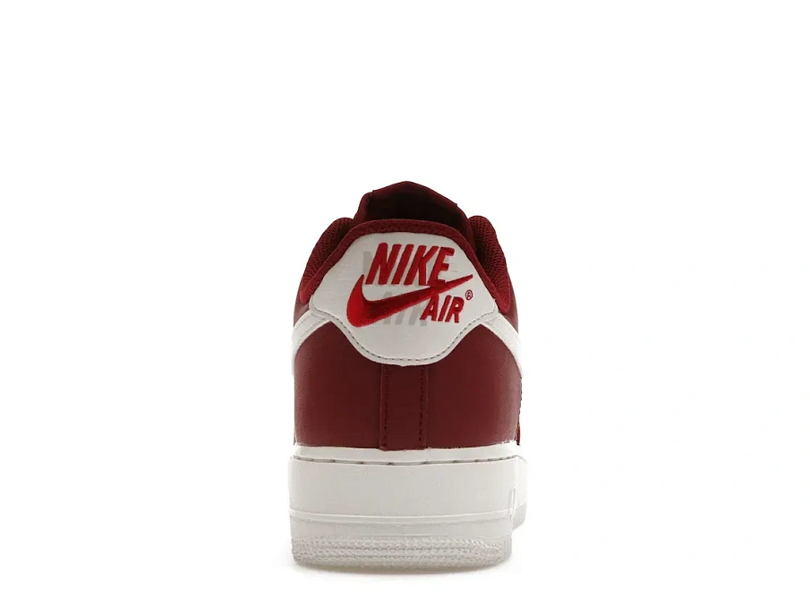 Фото № 4 с приближением к товару «‎Nike Air Force 1 Low '07 PRM Greatest Hits Pack Team Red»