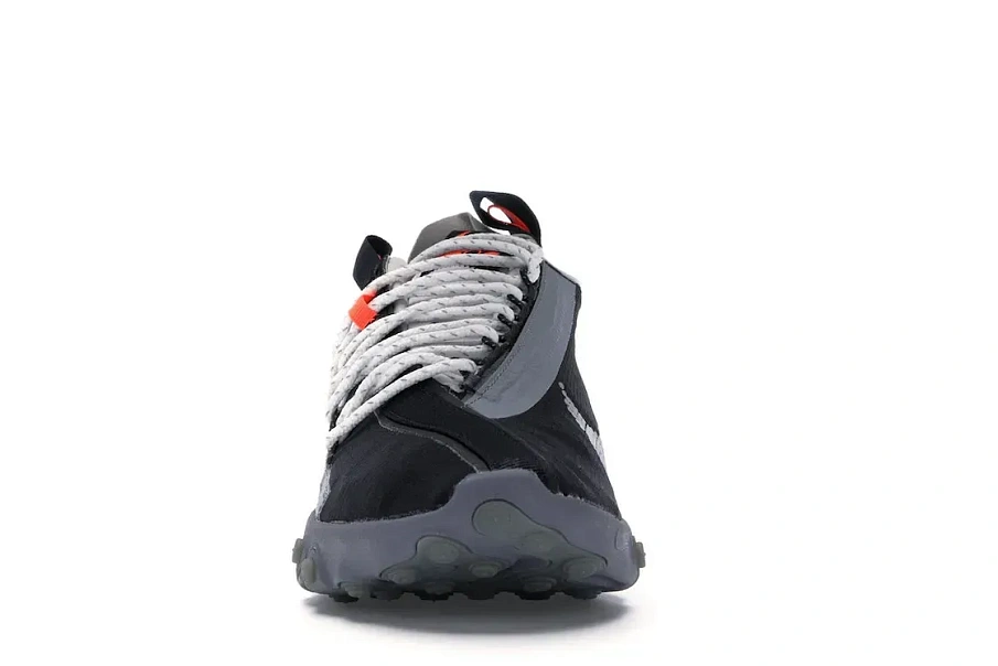 Фото № 2 с приближением к товару «‎Nike ISPA React Low Black»