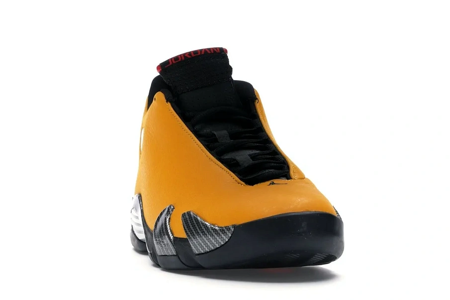 Фото № 2 с приближением к товару «‎Jordan 14 Retro University Gold»