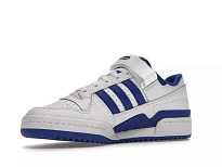 Фото № 6 с приближением к товару «‎adidas Forum Low White Royal Blue (Youth)»