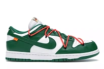 Фото № 1 с приближением к товару «‎Nike Dunk Low Off-White Pine Green»
