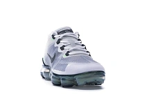 Фото № 2 с приближением к товару «‎Nike Air VaporMax 2019 Premium White Platinum Tint Lime Blast»