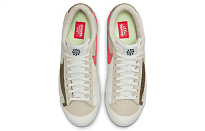 Фото № 4 с приближением к товару «‎Nike Blazer Low "Toasty" Sneakers WhiteGreen»