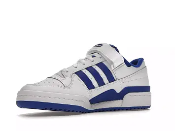 adidas Forum Low White Royal Blue (Youth) - 6
