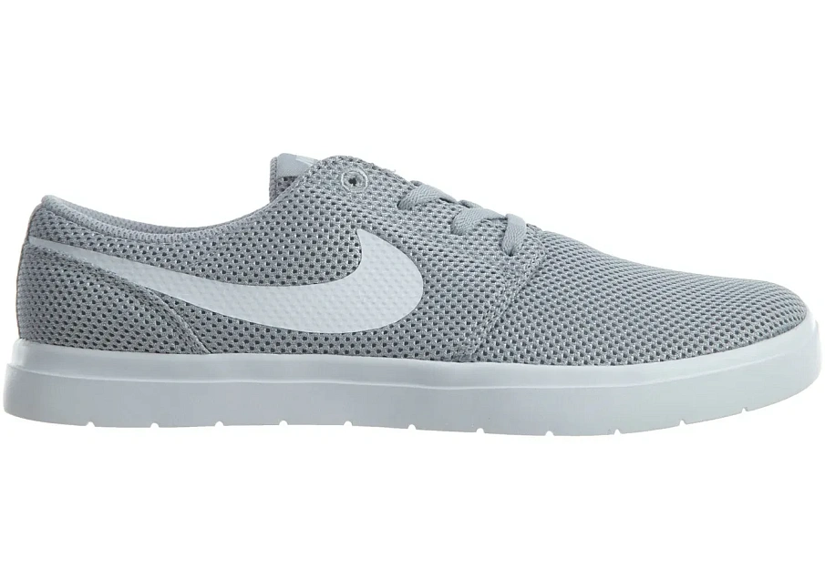 Фото № 1 с приближением к товару «‎Nike SB Portmore II Ultralight Wolf Grey White»