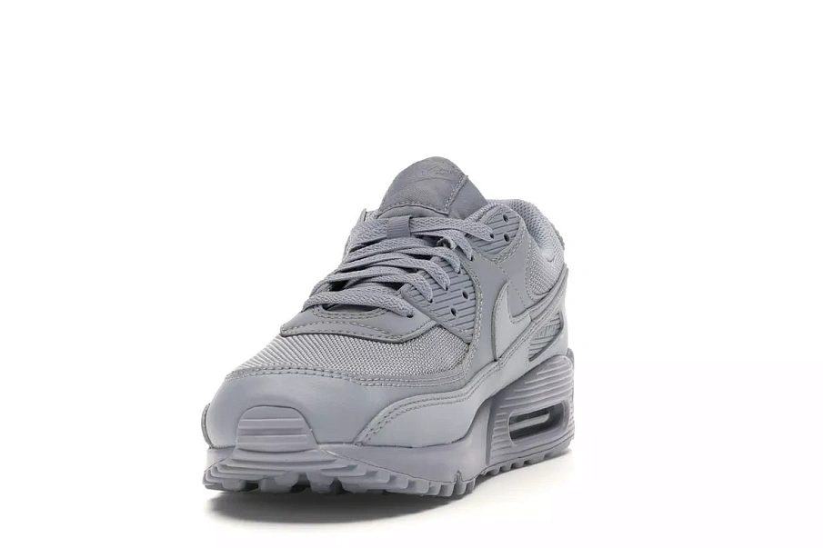 Фото № 3 с приближением к товару «‎Nike Air Max 90 Recraft Wolf Grey»