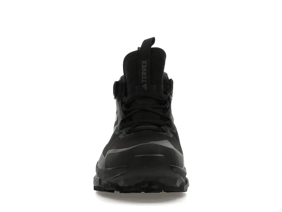 Фото № 2 с приближением к товару «‎adidas Terrex Free Hiker 2 Gore-Tex Black Grey»