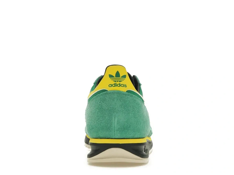 Фото № 4 с приближением к товару «‎adidas SL 72 RS Green Yellow»