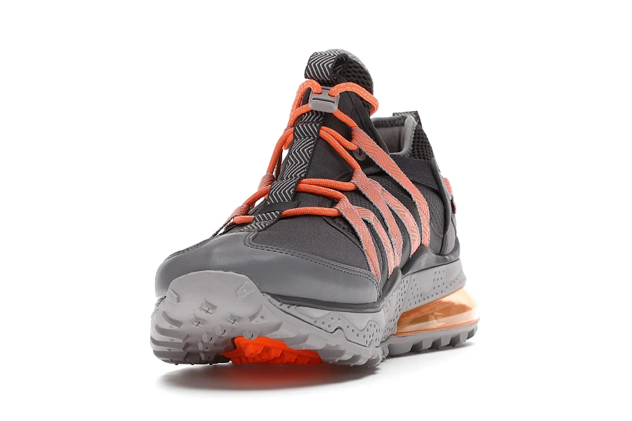 Фото № 3 с приближением к товару «‎Nike Air Max 270 Bowfin Thunder Grey Total Orange»