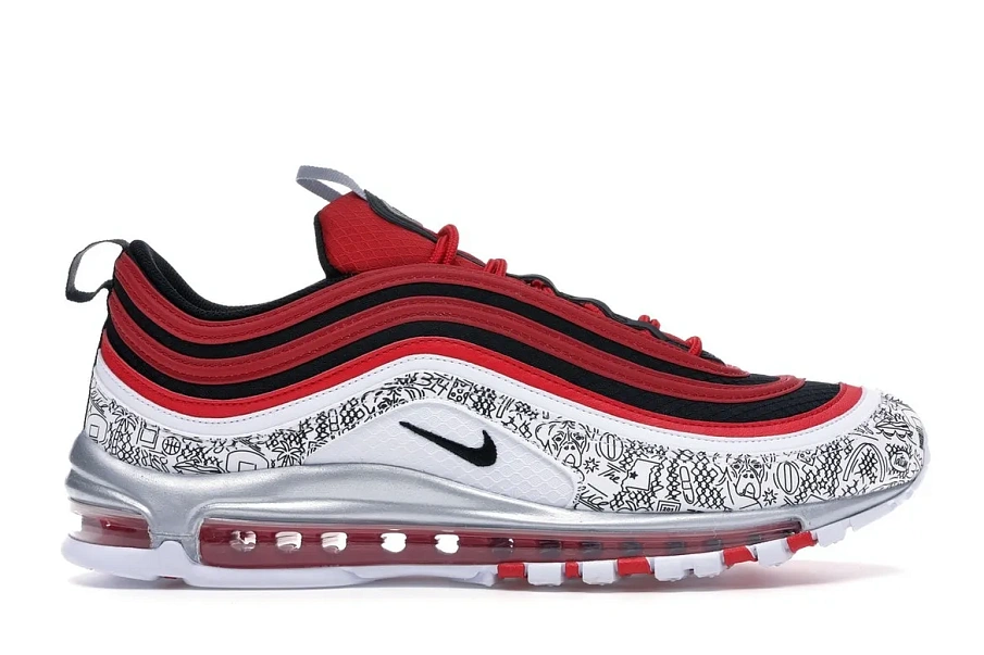 Фото № 1 с приближением к товару «‎Nike Air Max 97 Jayson Tatum»