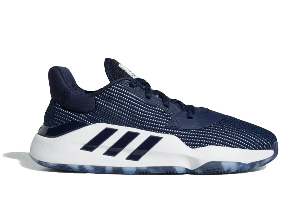 Фото № 1 с приближением к товару «‎adidas Pro Bounce 2019 Low Collegiate Navy»