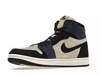 Фото № 4 с приближением к товару «‎Jordan 1 High Zoom Air CMFT 2 Muslin Blackened Blue»