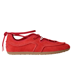 UGG Women's Quill Ballet Sneaker Red Pepper