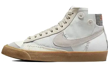 Nike Blazer Mid "Voodoo" Sneakers White - 1