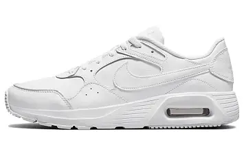 Nike Air Max SC Leather Low-Top Running Shoes White (DH9636-101) - 1