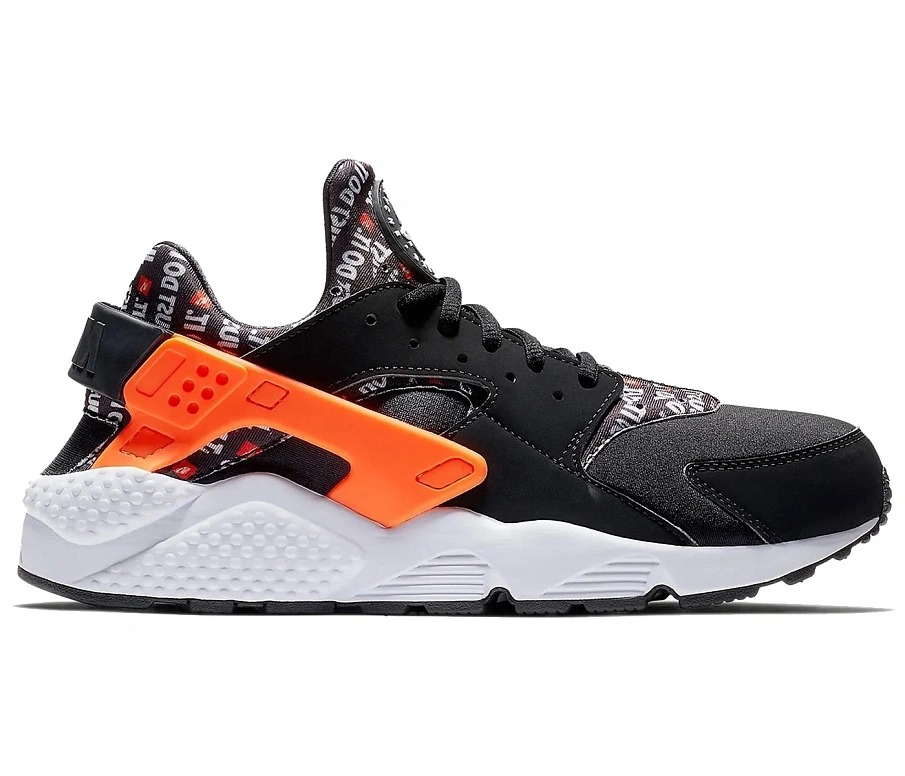 Фото № 1 с приближением к товару «‎Nike Air Huarache Run Just Do It Pack Black»