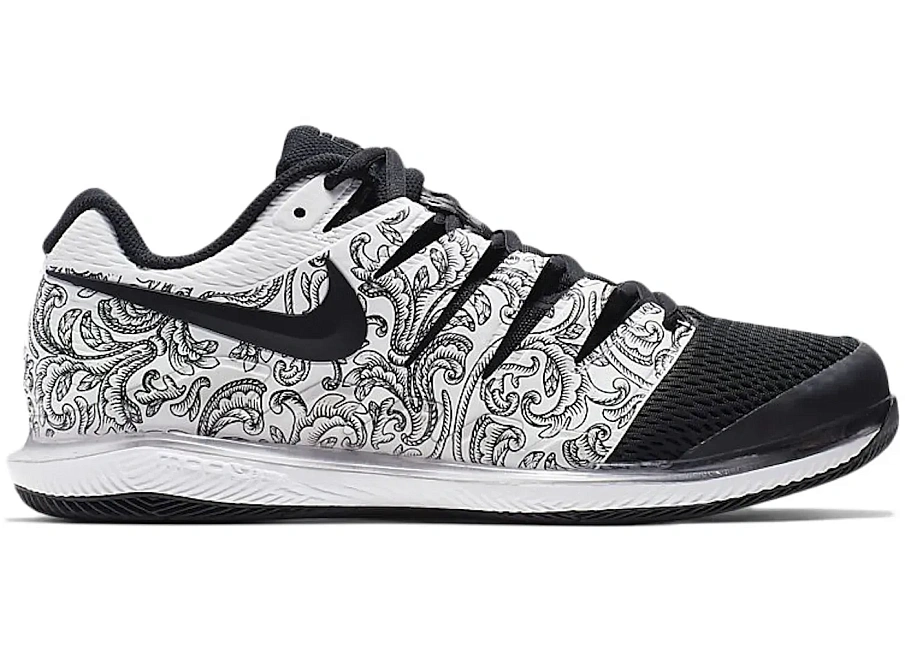 Фото № 1 с приближением к товару «‎Nike Court Air Vapor X White Black»