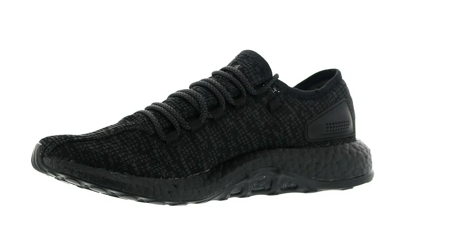 Фото № 4 с приближением к товару «‎adidas Pureboost 2017 Triple Black»