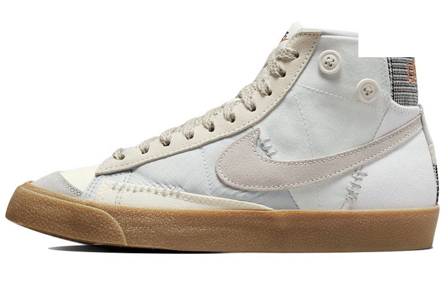 Фото № 1 с приближением к товару «‎Nike Blazer Mid "Voodoo" Sneakers White»