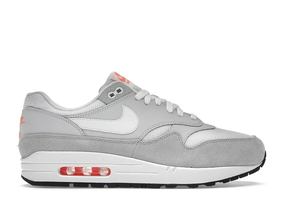 Фото № 1 с приближением к товару «‎Nike Air Max 1 Pure Platinum Orange»