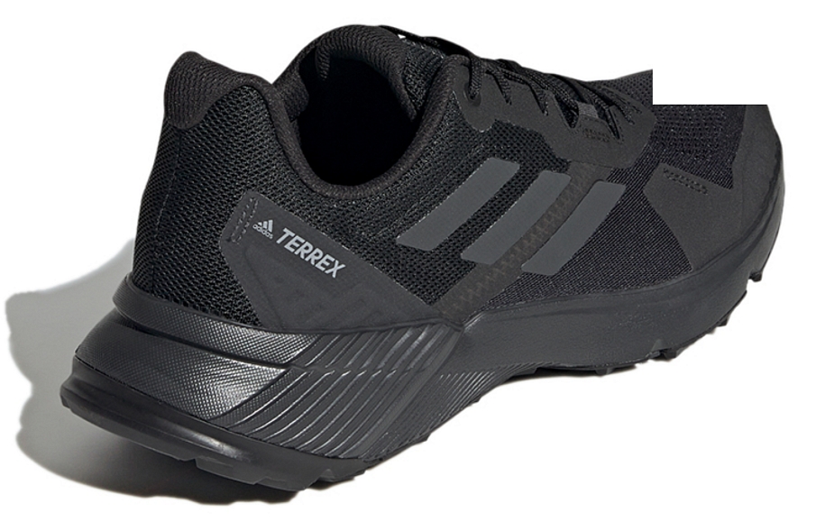 Фото № 4 с приближением к товару «‎adidas Terrex Soulstride Sport Shoes Black»