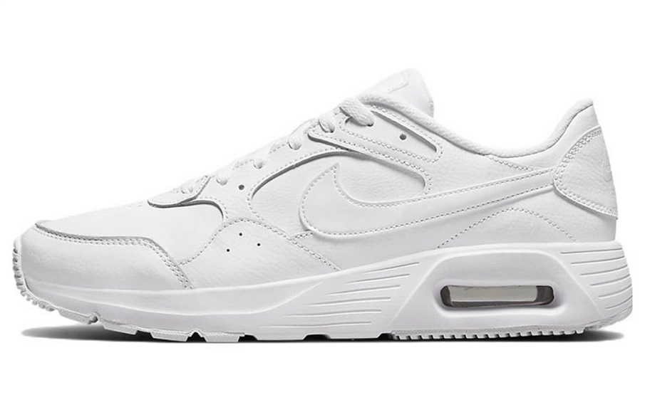 Фото № 1 с приближением к товару «‎Nike Air Max SC Leather Low-Top Running Shoes White»