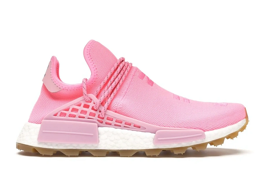 Фото № 1 с приближением к товару «‎adidas NMD Hu Trail Pharrell Now Is Her Time Light Pink»