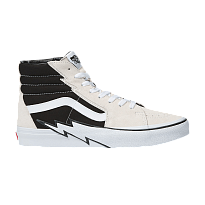 Фото № 1 с приближением к товару «‎Vans Sk8-Hi Bolt - Antique White Black»