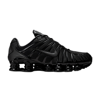 Фото № 1 с приближением к товару «‎Nike Shox TL Black/Metallic Silver/Light Lemon Twist/Multi-Color (IQ0167-001)»