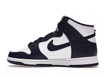 Фото № 6 с приближением к товару «‎Nike Dunk High Championship Navy»