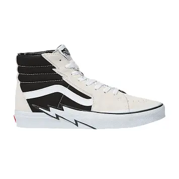 Vans Sk8-Hi Bolt - Antique White Black - 1