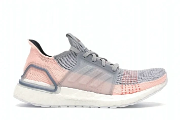 adidas Ultra Boost 19 Grey Two Clear Orange  - 1