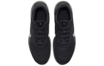 Nike Flex Experience Run 9 Sports Casual Shoes Black Dark Smoke Grey - 7