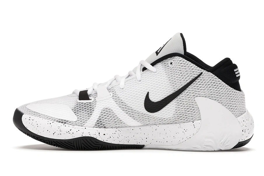 Фото № 5 с приближением к товару «‎Nike Zoom Freak 1 White Black»