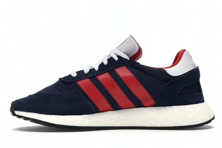 Фото № 3 с приближением к товару «‎adidas I-5923 Collegiate Navy Collegiate Red»