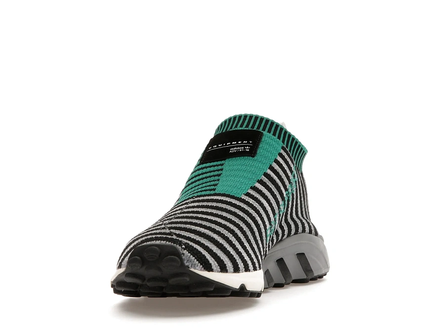 Фото № 2 с приближением к товару «‎adidas EQT Support Sock Core Black Grey One»