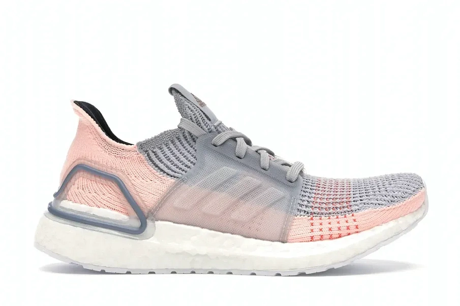 Фото № 1 с приближением к товару «‎adidas Ultra Boost 19 Grey Two Clear Orange »
