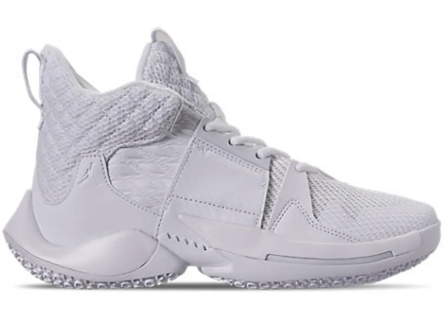 Фото № 1 с приближением к товару «‎Jordan Why Not 0.2 White »