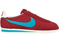 Фото № 1 с приближением к товару «‎Nike Classic Cortez Nylon PRM Varsity Red Chlorine Blue Sail»