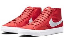 Фото № 2 с приближением к товару «‎Nike Blazer Court Mid RedWhite»