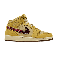 Фото № 1 с приближением к товару «‎Air Jordan 1 Mid SE GS French Fries»