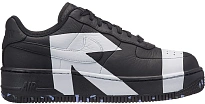 Фото № 1 с приближением к товару «‎Nike Air Force 1 Upstep Lux Black »