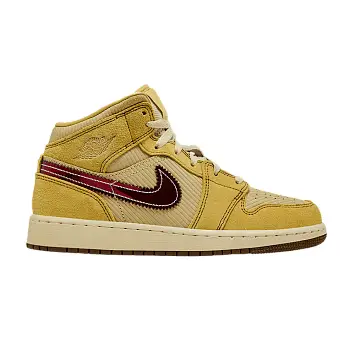 Air Jordan 1 Mid SE GS French Fries - 1