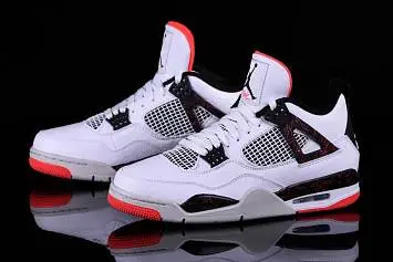 Nike Air Jordan 4 Retro Hot Lava  - 1